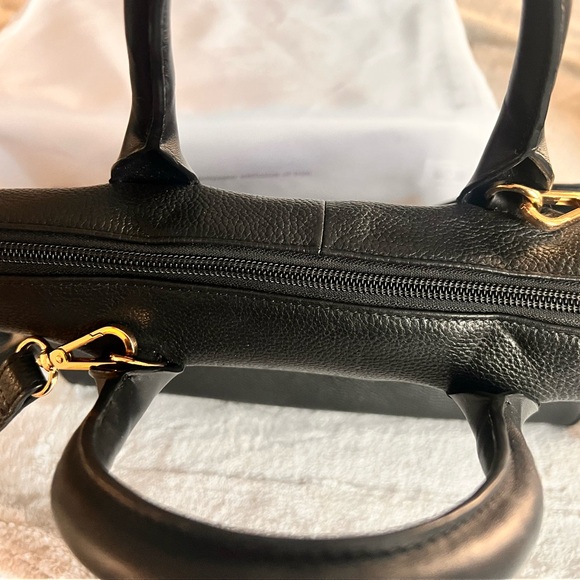 Radley London Black Leather Handbag - Picture 6 of 8
